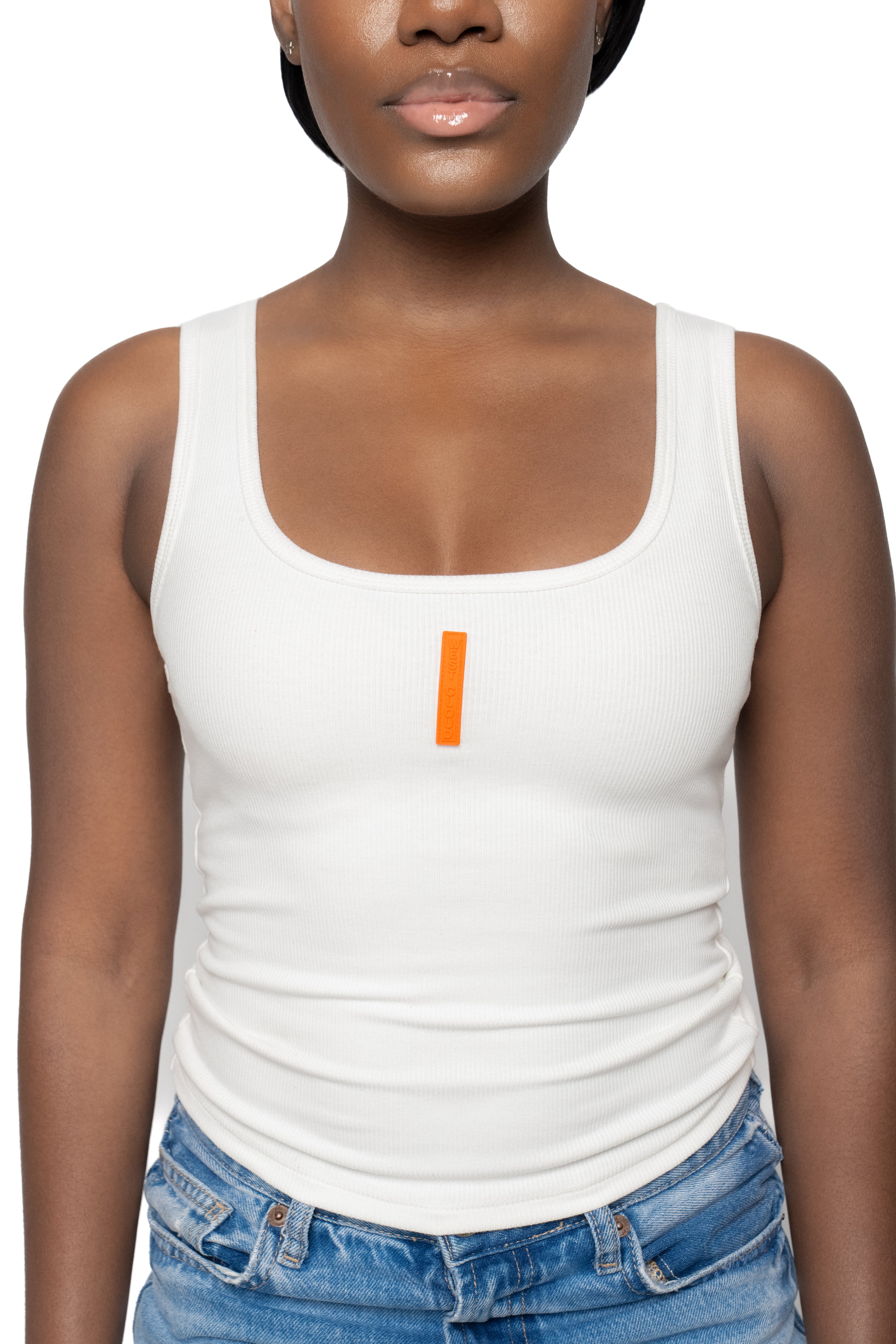 The Perfect Tank - White