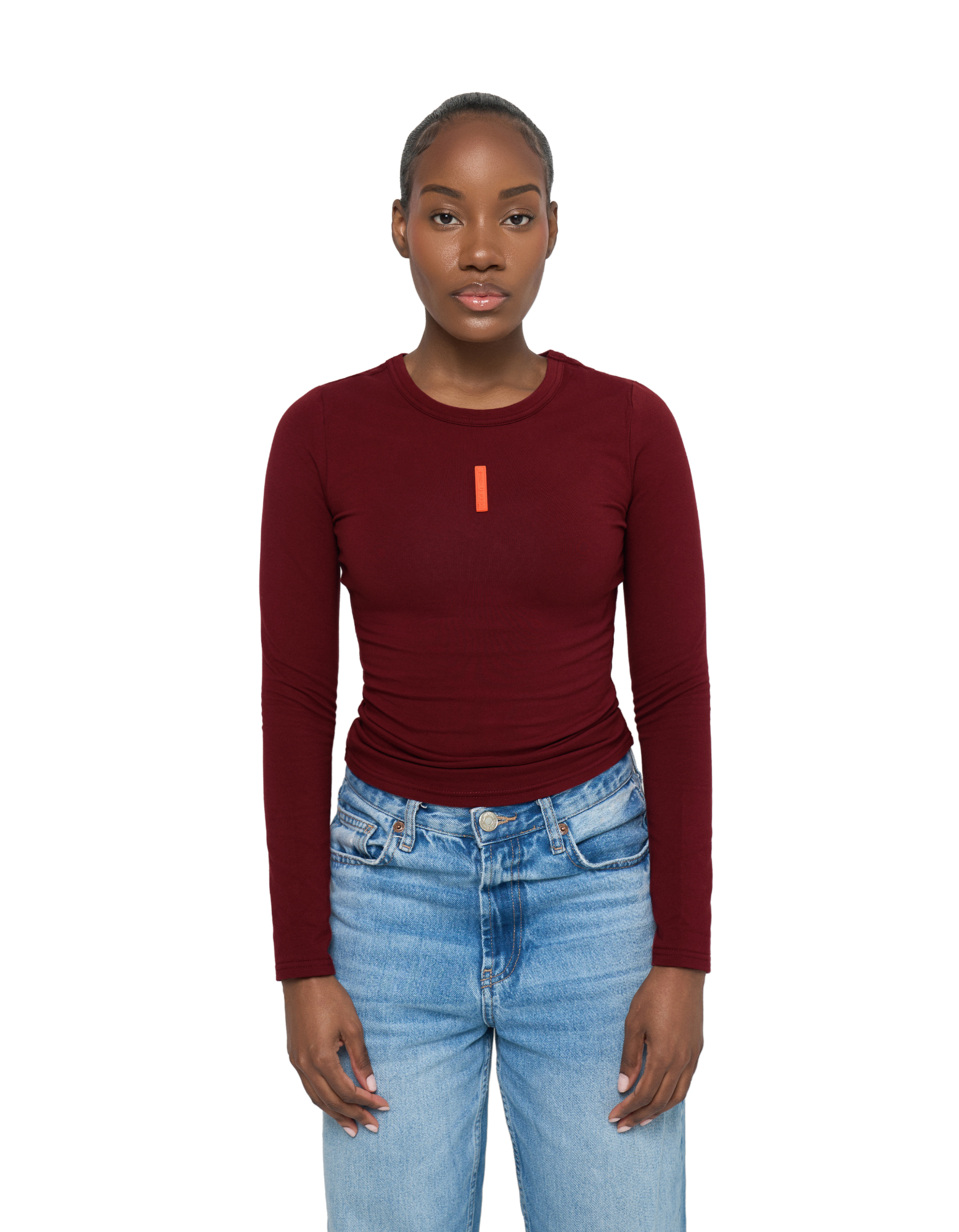 The Storm Shirt - Burgundy