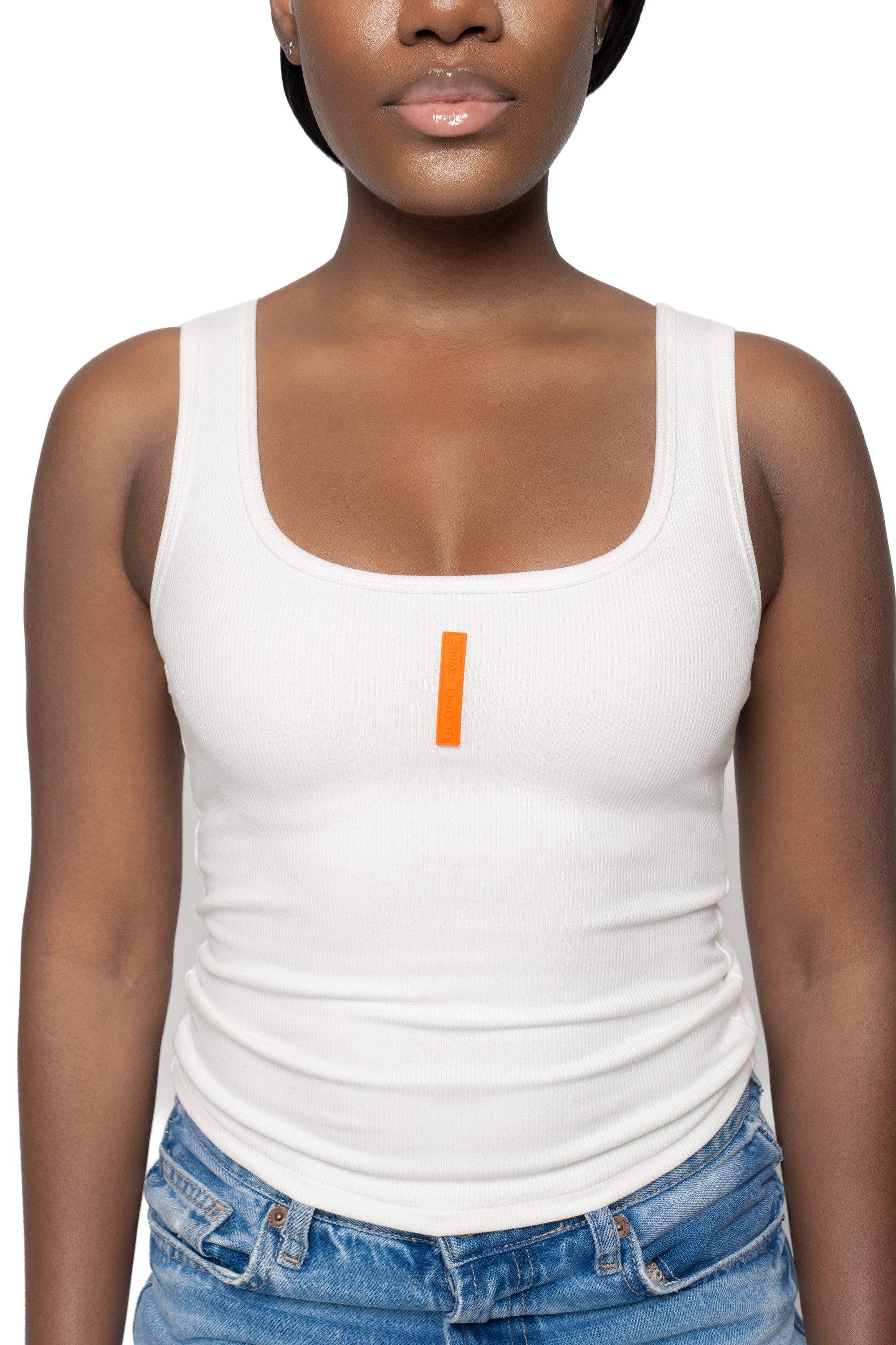 The Perfect Tank - White