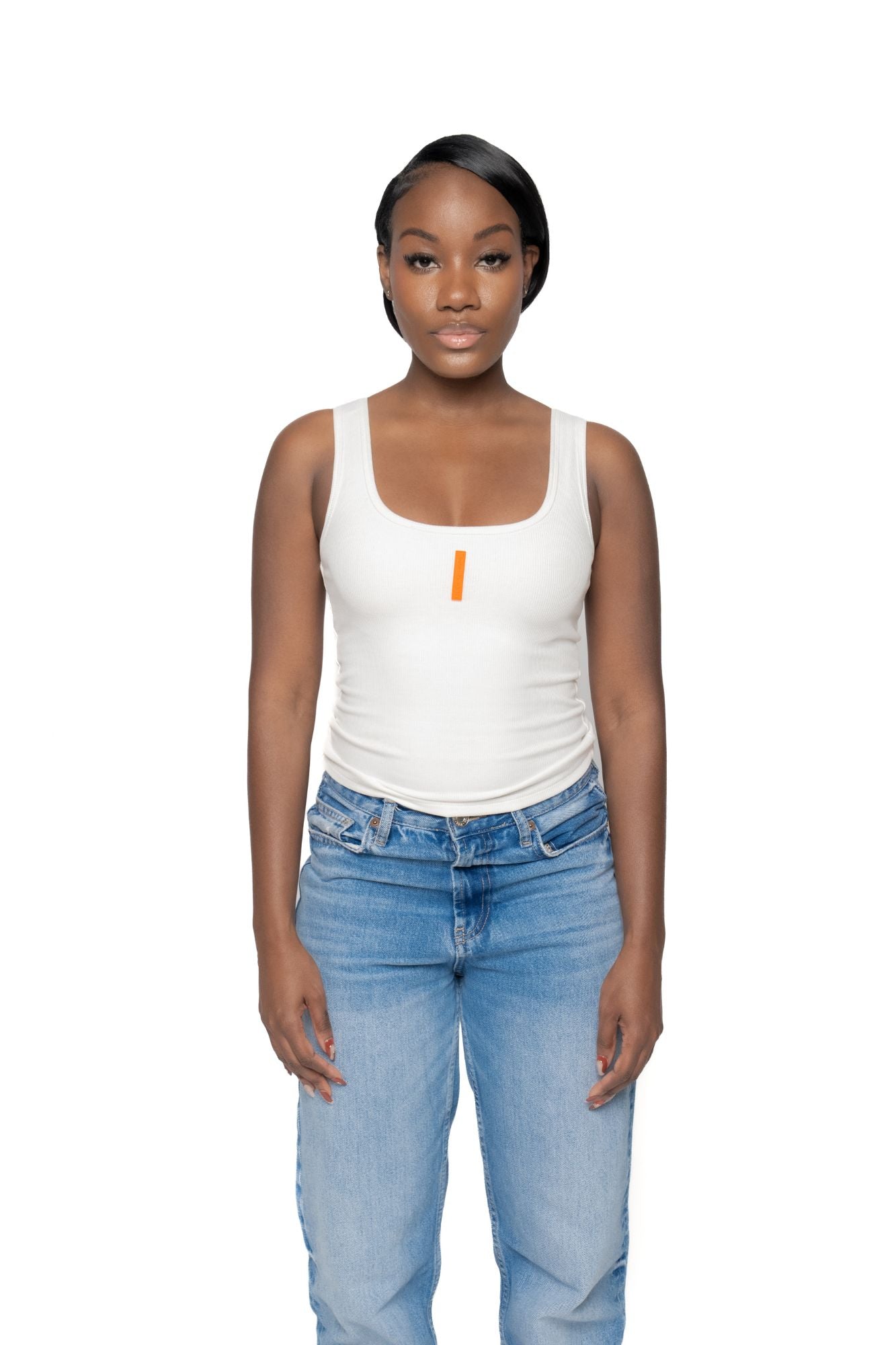 The Perfect Tank - White