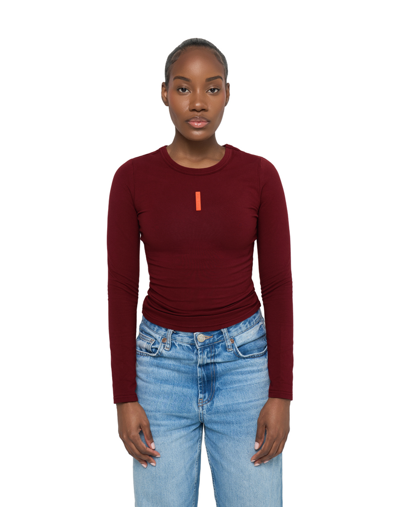 The Storm Shirt - Burgundy